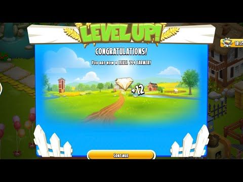 Video guide by a lara: Hay Day Level 144 #hayday