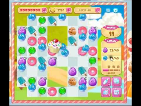 Video guide by Blogging Witches: Candy Valley Level 48 #candyvalley