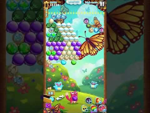 Video guide by IOS Fun Games: Bubble Mania Level 653 #bubblemania