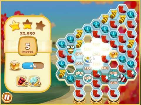 Video guide by Catty McCatface: Bee Brilliant Level 583 #beebrilliant