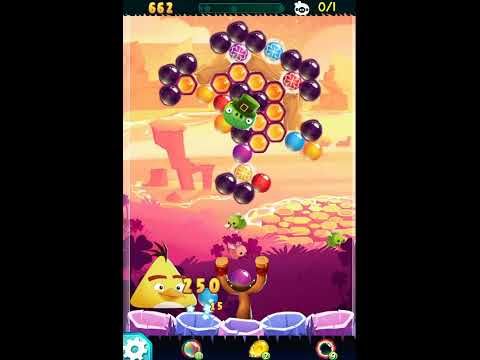 Video guide by FL Games: Angry Birds Stella POP! Level 569 #angrybirdsstella