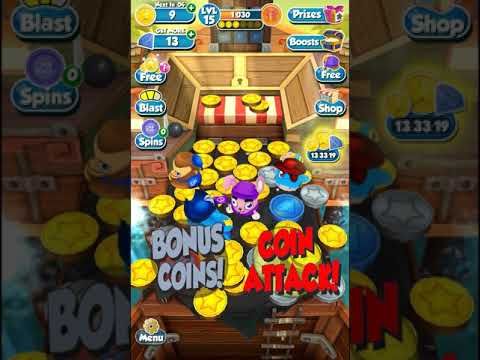 Video guide by Watch Me Play: Coin Dozer Level 16 #coindozer