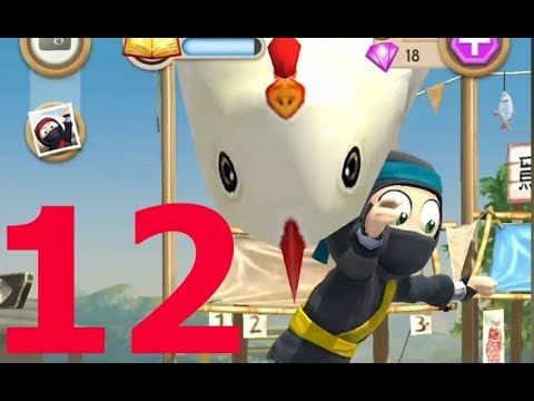 Video guide by BuddyFun: Clumsy Ninja Level 14-15 #clumsyninja