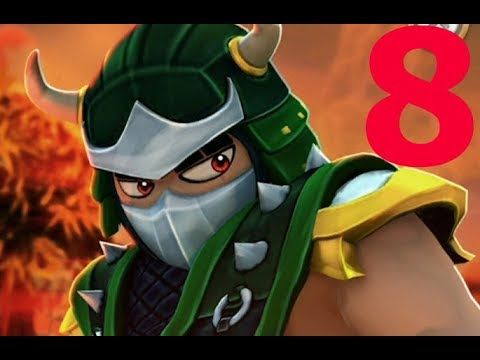 Video guide by BuddyFun: Clumsy Ninja Level 10-11 #clumsyninja