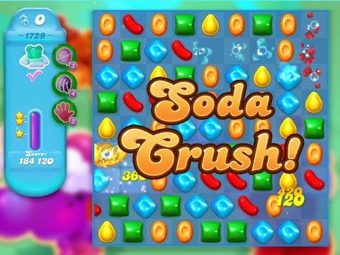 Video guide by Kazuo: Candy Crush Soda Saga Level 1729 #candycrushsoda