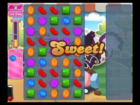 Video guide by skillgaming: Candy Crush Saga Level 1365 #candycrushsaga