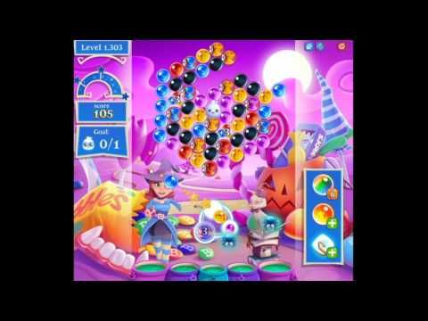 Video guide by fbgamevideos: Bubble Witch Saga 2 Level 1303 #bubblewitchsaga