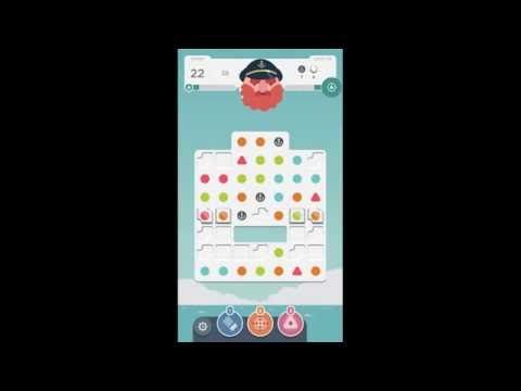 Video guide by reddevils235: Dots & Co Level 114 #dotsampco