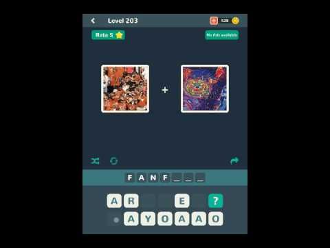 Video guide by puzzlesolver: Just 2 Pics Level 203 #just2pics