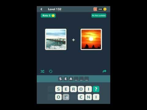 Video guide by puzzlesolver: Just 2 Pics Level 132 #just2pics