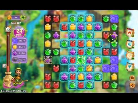 Video guide by Games Lover: Fairy Mix Level 107 #fairymix