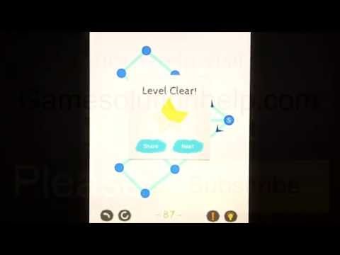 Video guide by Game Solution Help: One touch Drawing World 3 - Level 87 #onetouchdrawing