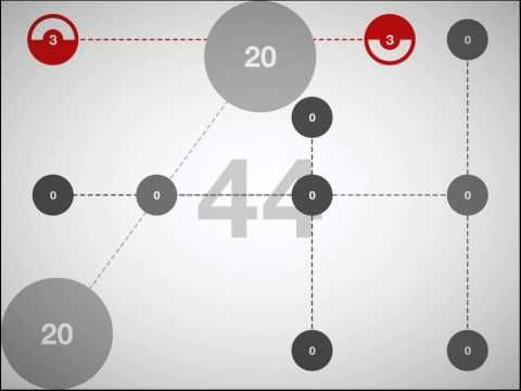 Video guide by AppFlare: Hundreds level 12 #hundreds