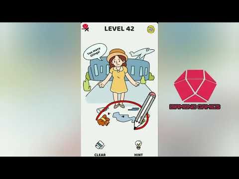 Video guide by Diamond Gamics: Draw Level 42 #draw