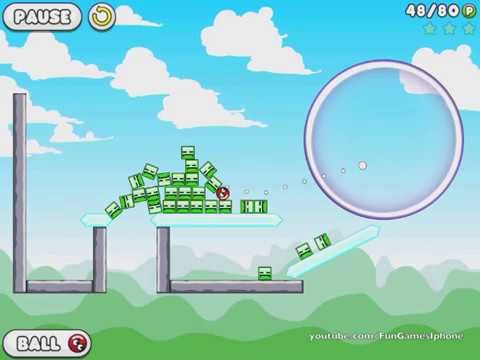 Video guide by FunGamesIphone: Blosics 3 stars level 1-17 #blosics