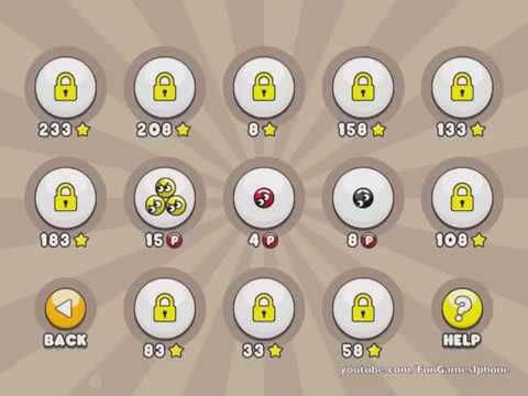 Video guide by FunGamesIphone: Blosics 3 stars level 1-16 #blosics