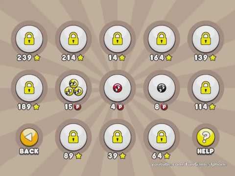 Video guide by FunGamesIphone: Blosics 3 stars level 1-14 #blosics