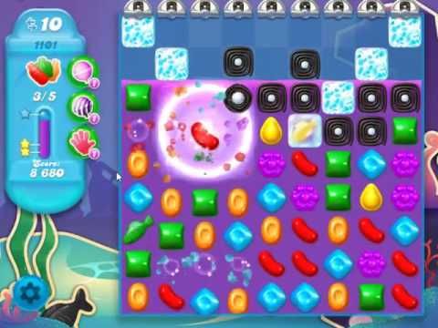 Video guide by skillgaming: Candy Crush Soda Saga Level 1101 #candycrushsoda