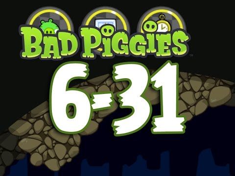 Video guide by AngryBirdsNest: Bad Piggies Level 6-31 #badpiggies
