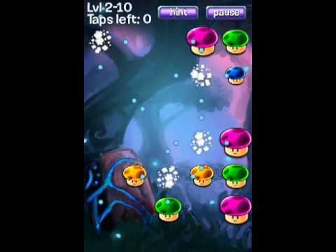 Video guide by MyPurplepepper: Shrooms Level 2-10 #shrooms
