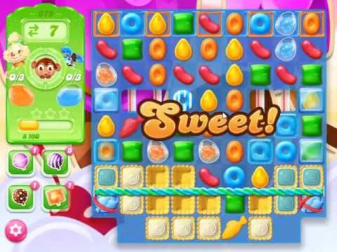 Video guide by skillgaming: Candy Crush Jelly Saga Level 679 #candycrushjelly