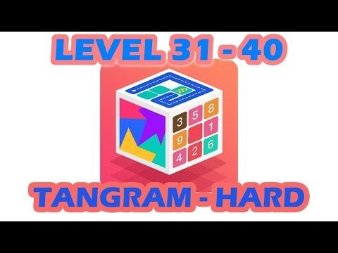 Video guide by Skill Game Walkthrough: Tangram! Level 3-31 #tangram
