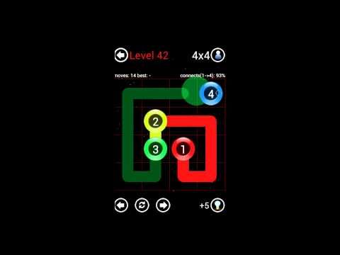 Video guide by DefeatAndroid: Connect-All level 42 #connectall