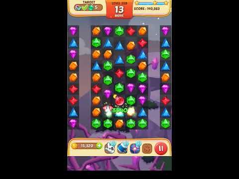 Video guide by Apps Walkthrough Tutorial: Jewel Match King Level 359 #jewelmatchking