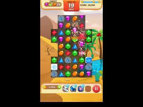 Video guide by Apps Walkthrough Tutorial: Jewel Match King Level 127 #jewelmatchking