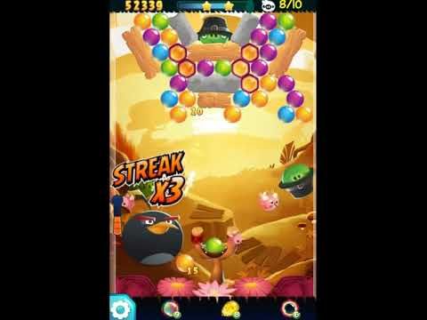 Video guide by FL Games: Angry Birds Stella POP! Level 361 #angrybirdsstella