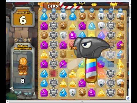 Video guide by PatÃ³cs Zsolt: Monster Busters Level 610 #monsterbusters