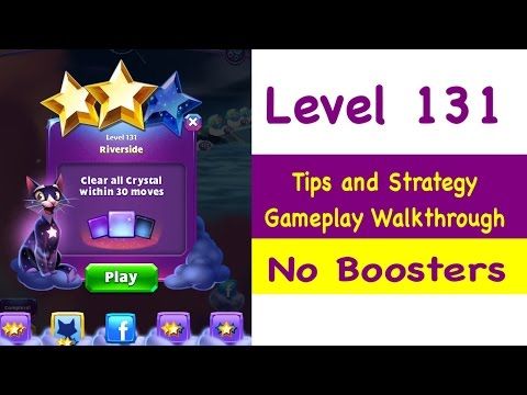 Video guide by Grumpy Cat Gaming: Bejeweled Stars Level 131 #bejeweledstars
