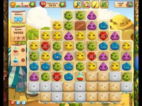 Video guide by Gamopolis: Puffy Pop Level 37 #puffypop