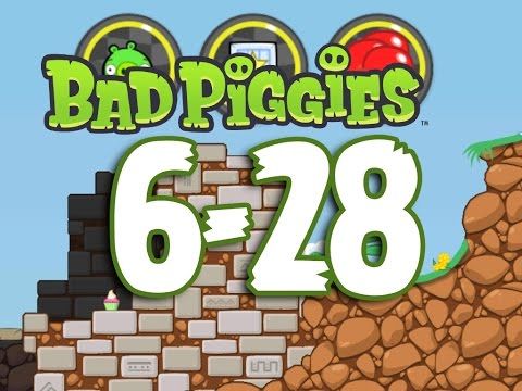 Video guide by AngryBirdsNest: Bad Piggies Level 6-28 #badpiggies