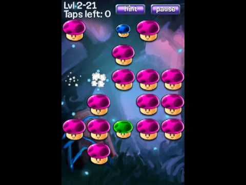 Video guide by MyPurplepepper: Shrooms Level 2-21 #shrooms