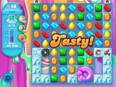 Video guide by skillgaming: Candy Crush Soda Saga Level 933 #candycrushsoda