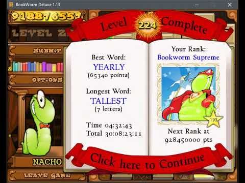 Video guide by Leo August: Bookworm Level 224 #bookworm