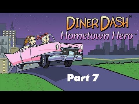 Video guide by BerryNGames: Diner Dash Level 6 #dinerdash