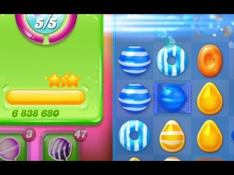 Video guide by CandySGames: Candy Crush Jelly Saga Level 1040 #candycrushjelly