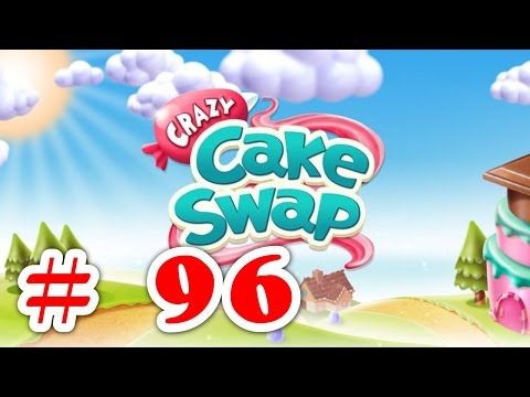 Video guide by Apps Walkthrough Tutorial: Crazy Cake Swap Level 96 #crazycakeswap