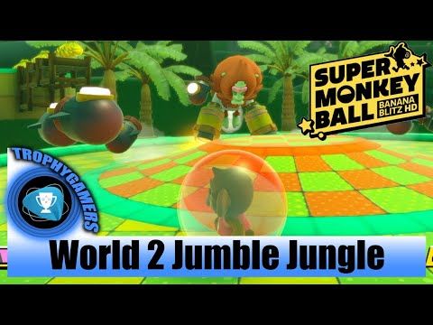 Video guide by Trophygamers: Super Monkey Ball World 2 #supermonkeyball