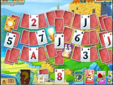 Video guide by Game House: Fairway Solitaire Level 231 #fairwaysolitaire