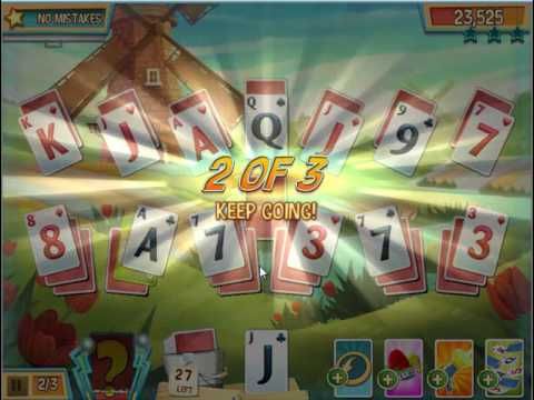 Video guide by Game House: Fairway Solitaire Level 163 #fairwaysolitaire