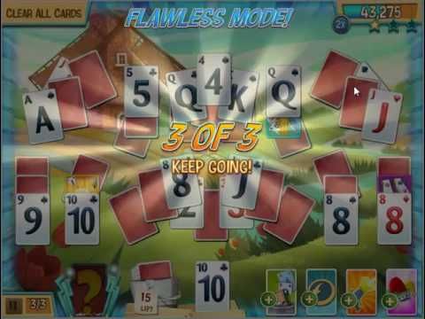 Video guide by Game House: Fairway Solitaire Level 168 #fairwaysolitaire