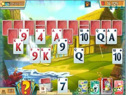 Video guide by Game House: Fairway Solitaire Level 38 #fairwaysolitaire