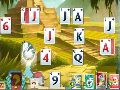 Video guide by Game House: Fairway Solitaire Level 149 #fairwaysolitaire