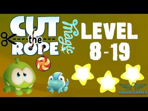 Video guide by Hawk Games: Cut the Rope: Magic Level 8-19 #cuttherope