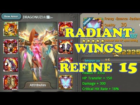 Video guide by DragonUZI: Radiant Level 15 #radiant