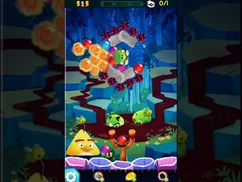 Video guide by FL Games: Angry Birds Stella POP! Level 536 #angrybirdsstella