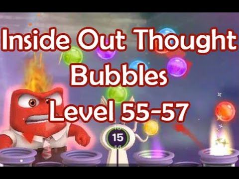 Video guide by PandujuN: Inside Out Thought Bubbles Level 55-57 #insideoutthought